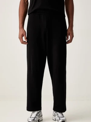EA7 Emporio Armani spodnie dresowe męskie bawełniane czarny