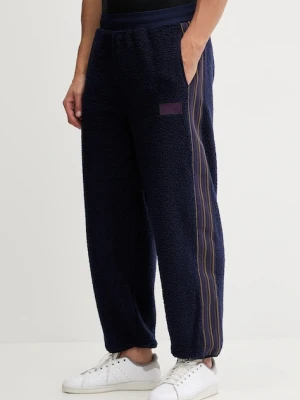 EA7 Emporio Armani spodnie dresowe męskie kolor granatowy z aplikacją AF18559.7X000212