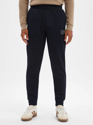 EA7 Emporio Armani spodnie dresowe Mężczyźni niebieski