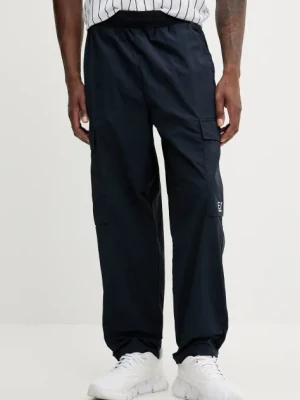 EA7 Emporio Armani spodnie męskie kolor granatowy z nadrukiem AF13190.7M000212