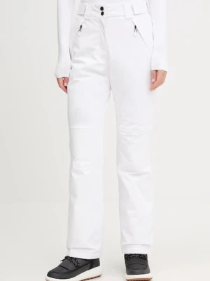 EA7 Emporio Armani spodnie narciarskie kolor biały AF13887.7W000383