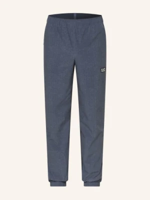 ea7 Emporio Armani Spodnie Treningowe blau