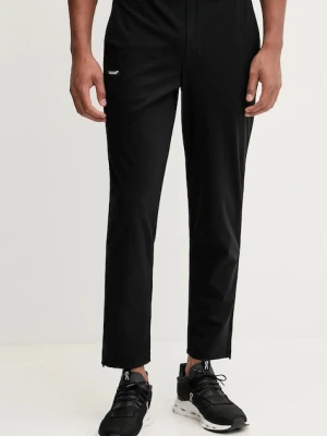 EA7 Emporio Armani spodnie treningowe męskie kolor czarny gładkie AF13534.7M000592
