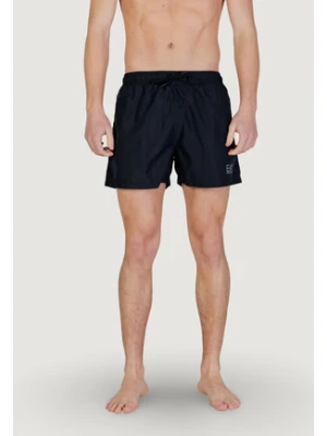 EA7 Emporio Armani Strój kąpielowy 7M001677 AF13019 Czarny