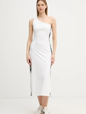 EA7 Emporio Armani sukienka letnia bawełniana z elastanem