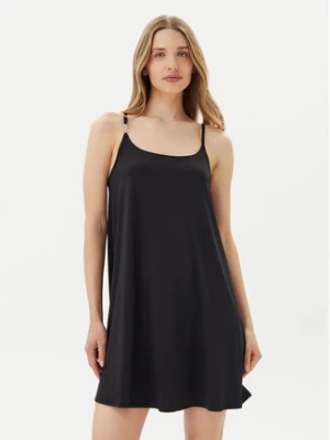 EA7 Emporio Armani Sukienka plażowa 7W000312 AF12211 UC001 Czarny
