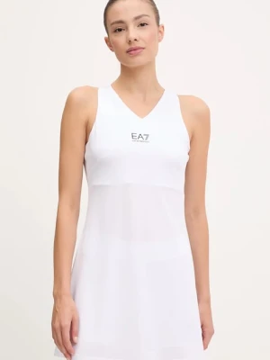 EA7 Emporio Armani sukienka sportowa