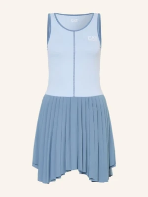 ea7 Emporio Armani Sukienka Tenisowa blau