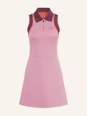 ea7 Emporio Armani Sukienka Tenisowa Tennis Pro rosa