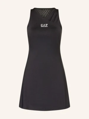 ea7 Emporio Armani Sukienka Tenisowa Tennis Pro schwarz