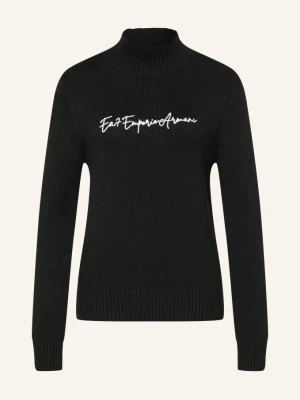 ea7 Emporio Armani Sweter schwarz
