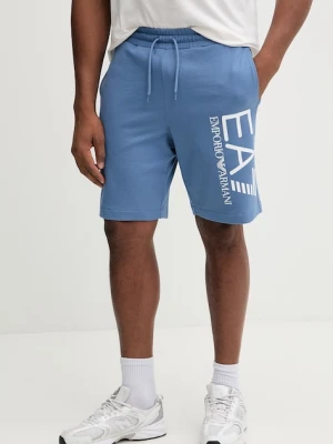 EA7 Emporio Armani szorty bawełniane