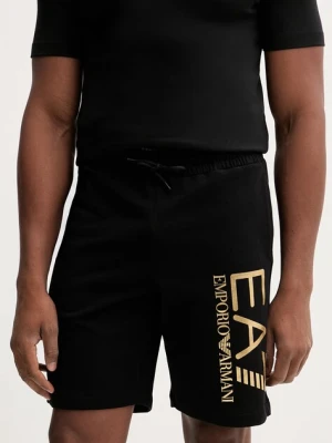 EA7 Emporio Armani szorty bawełniane