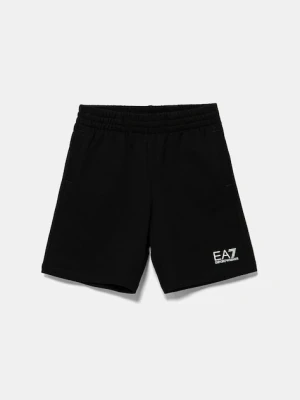 EA7 Emporio Armani szorty bawełniane dziecięce