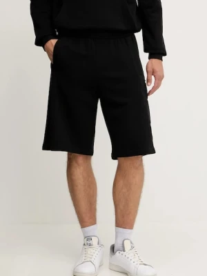 EA7 Emporio Armani szorty bawełniane męskie kolor czarny AF10432.7M000153