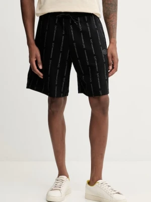 EA7 Emporio Armani szorty dresowe męskie z bawełną