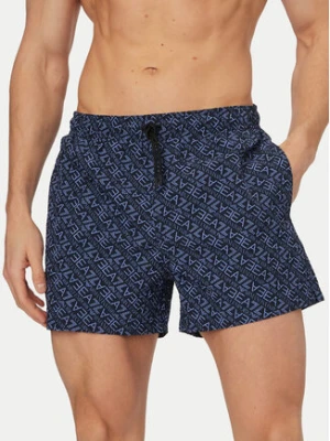 EA7 Emporio Armani Szorty kąpielowe 7M001677 AF21249 MB461 Granatowy Regular Fit