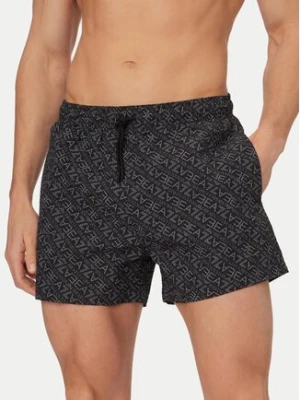 EA7 Emporio Armani Szorty kąpielowe 7M001677 AF21249 MC429 Czarny Regular Fit
