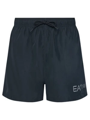 EA7 Emporio Armani Szorty kąpielowe 7M002000 AF13049 MC026 Czarny Regular Fit