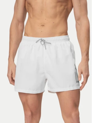 EA7 Emporio Armani Szorty kąpielowe 7M002001 AF14497 M0076 Biały Regular Fit