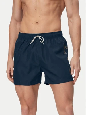 EA7 Emporio Armani Szorty kąpielowe 7M002001 AF14497 MB010 Granatowy Regular Fit
