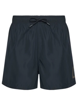 EA7 Emporio Armani Szorty kąpielowe 7M002001 AF14497 MC004 Czarny Regular Fit