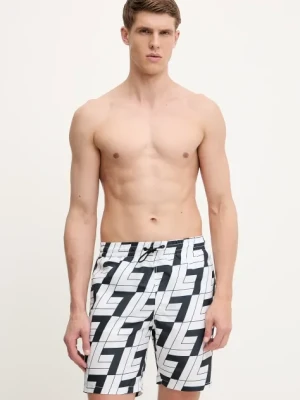 EA7 Emporio Armani szorty kąpielowe kolor biały AF13052.7M000537