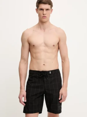 EA7 Emporio Armani szorty kąpielowe kolor czarny AF14339.7M000549