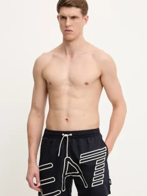 EA7 Emporio Armani szorty kąpielowe kolor granatowy AF14655.7M000540