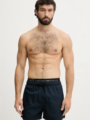 EA7 Emporio Armani szorty kąpielowe męskie