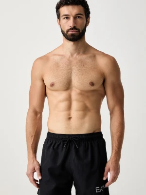 EA7 Emporio Armani szorty kąpielowe męskie czarny