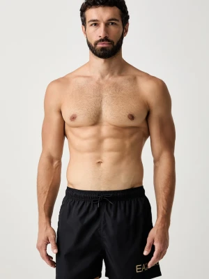 EA7 Emporio Armani szorty kąpielowe męskie czarny
