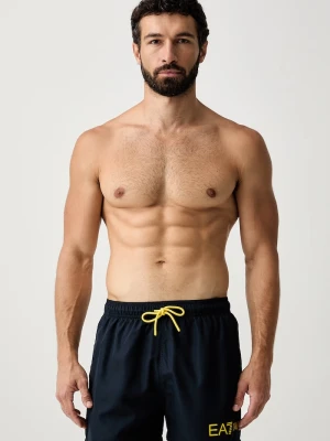 EA7 Emporio Armani szorty kąpielowe męskie granatowy