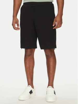Zdjęcie produktu EA7 Emporio Armani Szorty materiałowe 7M000143 AF13538 UC001 Czarny Regular Fit