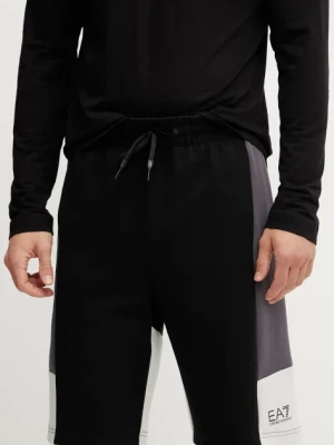 EA7 Emporio Armani szorty męskie kolor czarny AF12660.7M000280