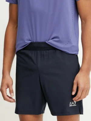 EA7 Emporio Armani szorty męskie kolor granatowy AF14581.7M000169