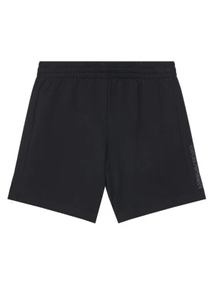 EA7 Emporio Armani Szorty sportowe 7B000040 AF10380 UC001 Czarny Regular Fit