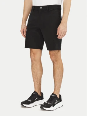 EA7 Emporio Armani Szorty sportowe 7M000194 AF14589 UC001 Czarny Regular Fit
