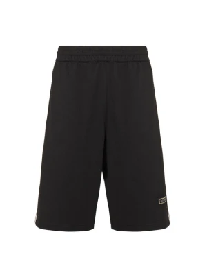 EA7 Emporio Armani Szorty sportowe 7M002193 AF13512 UC001 Czarny Slim Fit