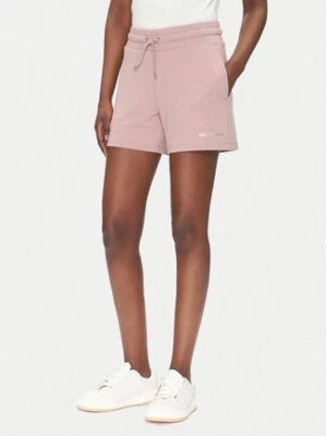 EA7 Emporio Armani Szorty sportowe 7W000269 AF12482 U4079 Różowy Regular Fit