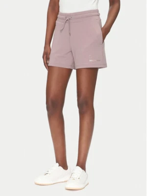 EA7 Emporio Armani Szorty sportowe 7W000269 AF12482 U4079 Różowy Regular Fit
