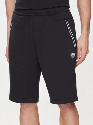 EA7 Emporio Armani Szorty sportowe 8NPS08 PJ4EZ 1578 Granatowy Regular Fit