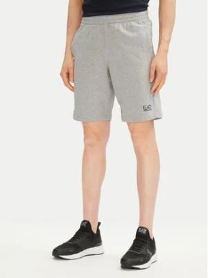 EA7 Emporio Armani Szorty sportowe 8NPS65 PJVRZ 3905 Szary