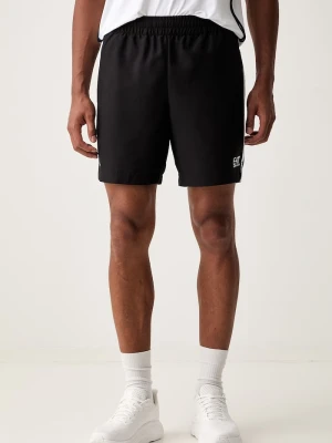 EA7 Emporio Armani szorty sportowe męskie czarny