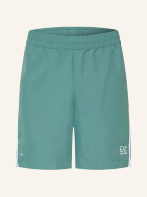 ea7 Emporio Armani Szorty Tenisowe Tennis Pro gruen