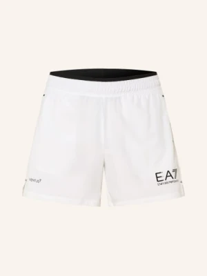 ea7 Emporio Armani Szorty Tenisowe weiss