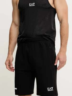 EA7 Emporio Armani szorty treningowe męskie kolor czarny AF12501.7M000128