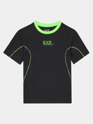 EA7 Emporio Armani T-Shirt 3DBT64 BJVEZ 1200 Czarny Regular Fit