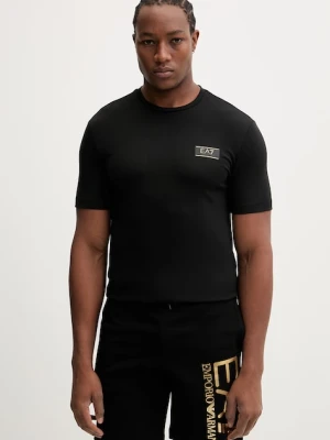 EA7 Emporio Armani t-shirt czarny
