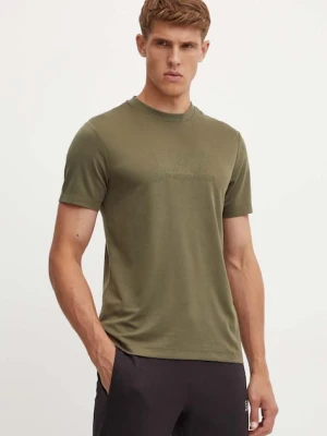 EA7 Emporio Armani t-shirt zielony